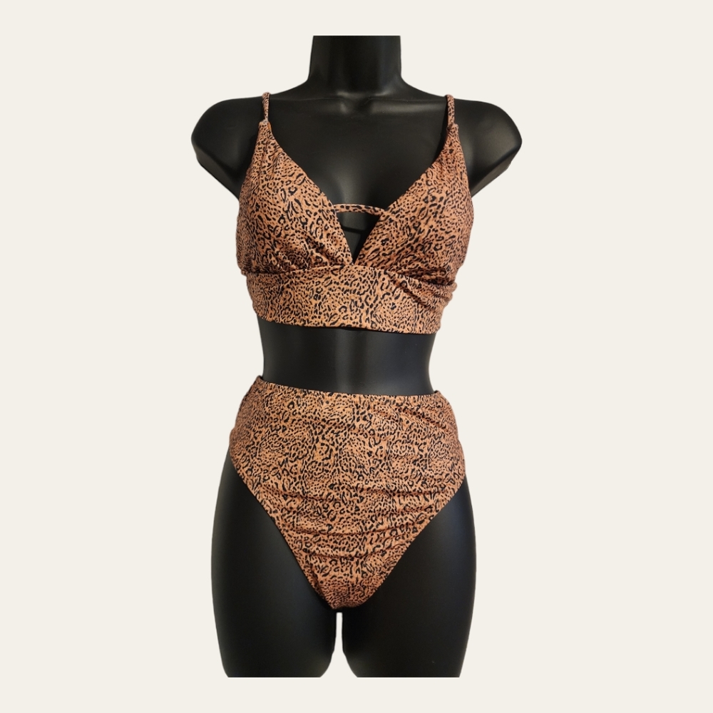 Billabong Hidden Shore Bikini Top & High Waist Bottom